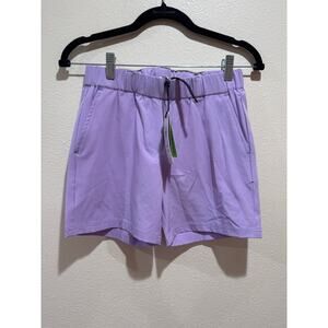 Girls swamnies golf leni purple shorts size large (12-13)NEW